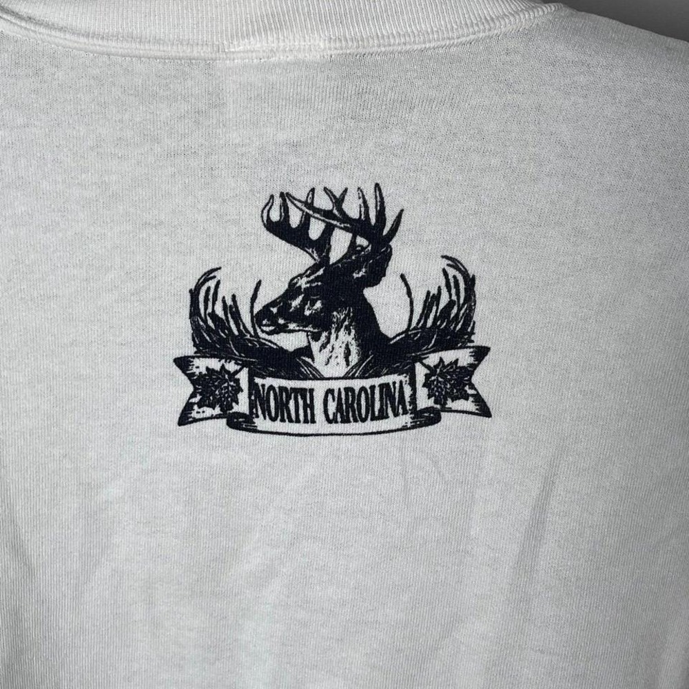 Vintage Deer Wildlife Graphic Sweatshirt XL – Made in USA – Trench Ultra – North - Picture 5 of 5